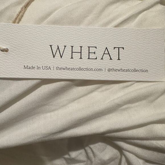 NWT Wheat Women's Atlanta Long Sleeve Draped Open Front Cardigan Wrap Size XS/S - Picture 5 of 12